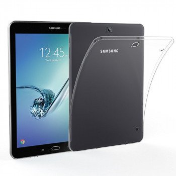botsing basketbal Of Hoes Samsung Galaxy Tab S2 8.0 Flexi bumper - 0,3mm - doorzichtig |  MobileSupplies.nl