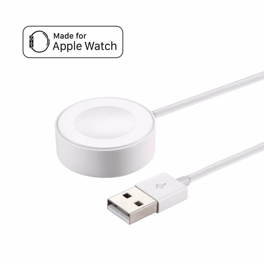 inkt Moment hardwerkend Extra lange (2m) Apple Watch oplaad kabel kopen? | MobileSupplies.nl