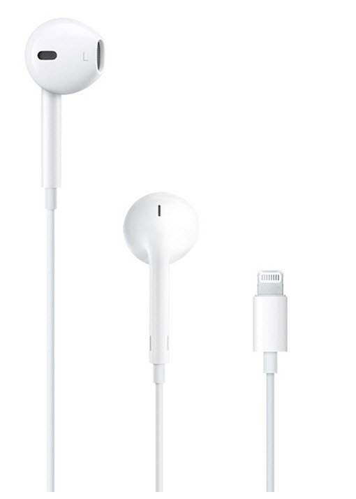 Apple lightning audio headset MMTN2ZM/A EarPods