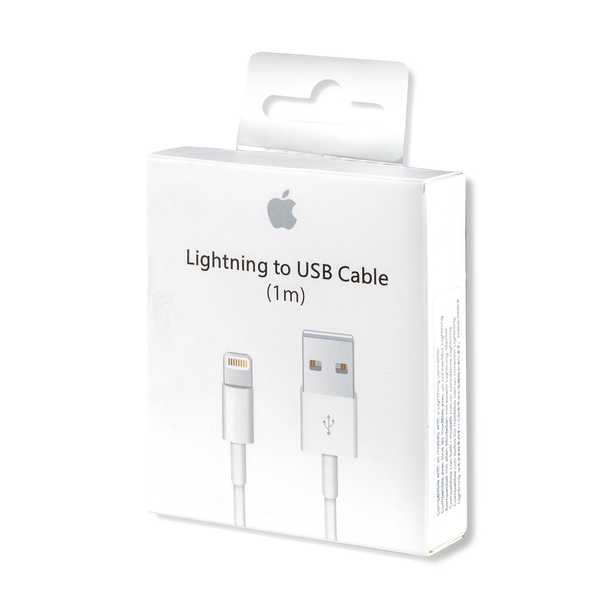 Apple USB lightning kabel MD818ZM/A blister