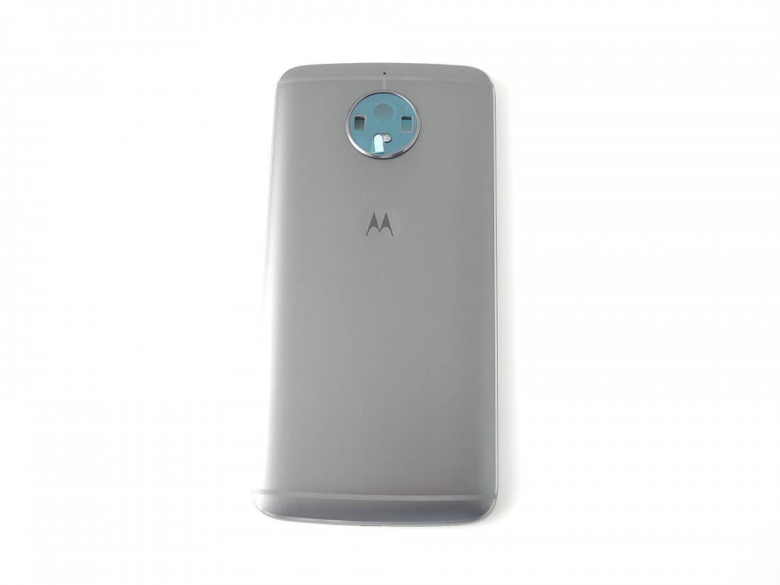 Back cover - achterkant Motorola Moto G5s Plus zwart