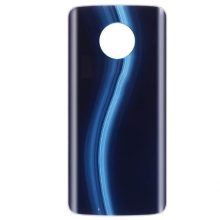 Back cover - achterkant Motorola Moto G6 blauw
