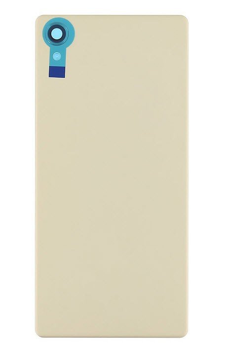 Back cover - achterkant Sony Xperia X goud