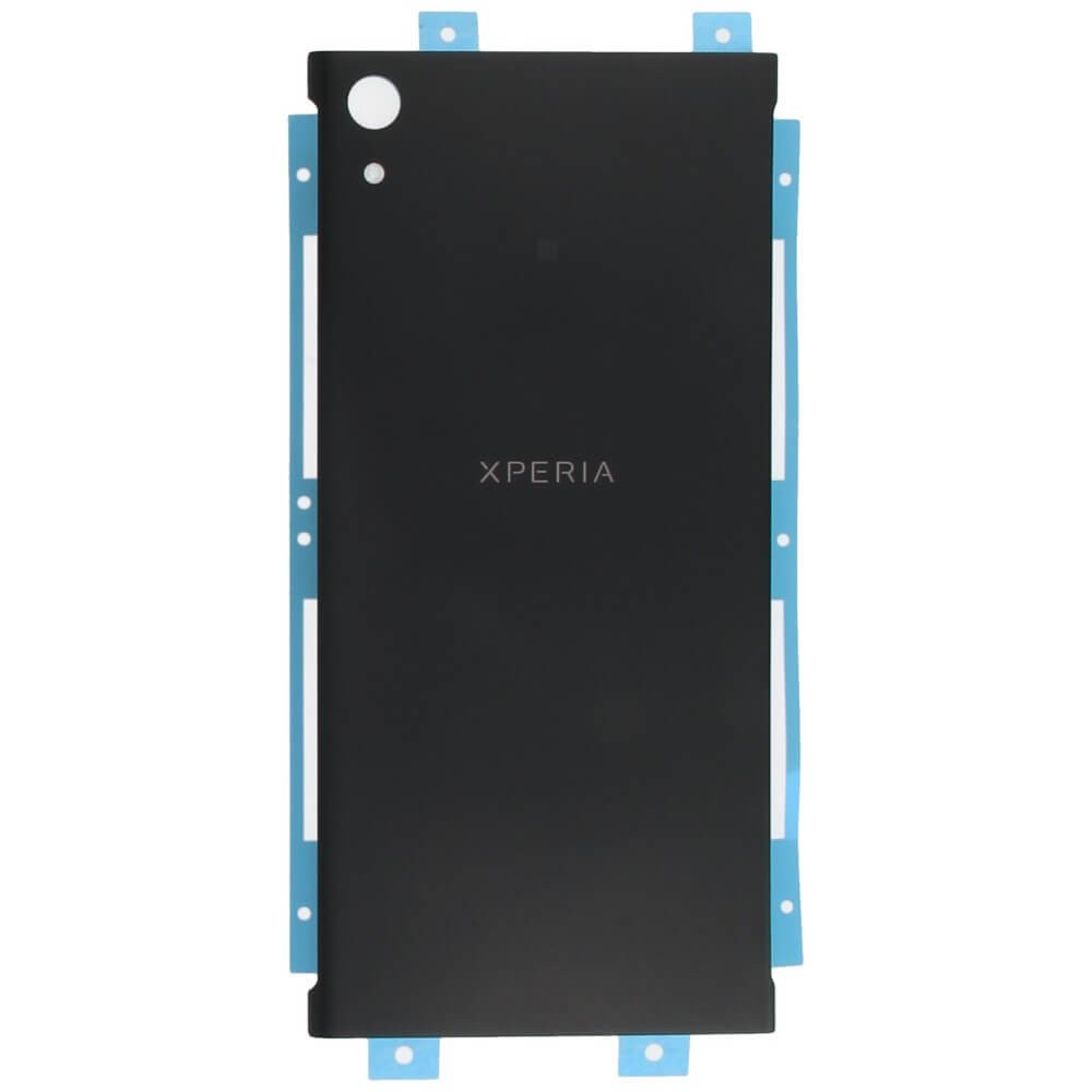 Back cover - achterkant Sony Xperia XA1 Ultra zwart