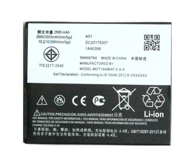 Batterij Motorola Moto G4 Play / G5 - GK40 - 2800mAh