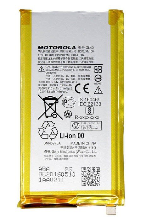 Batterij Motorola Moto Z Play - GL40 - 3300mAh