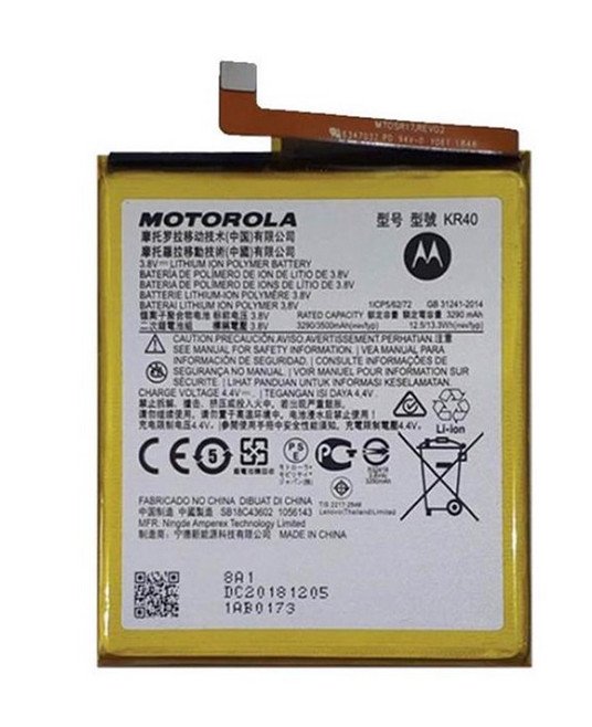 Batterij Motorola One Vision / One Action / G8 - KR40 - 3500mAh