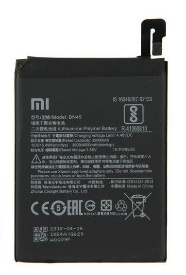 Batterij Xiaomi Redmi Note 5 - BN45 - 4000mAh