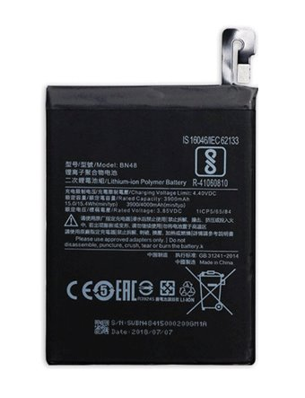 Batterij Xiaomi Redmi Note 6 Pro - BN48 - 4000mAh