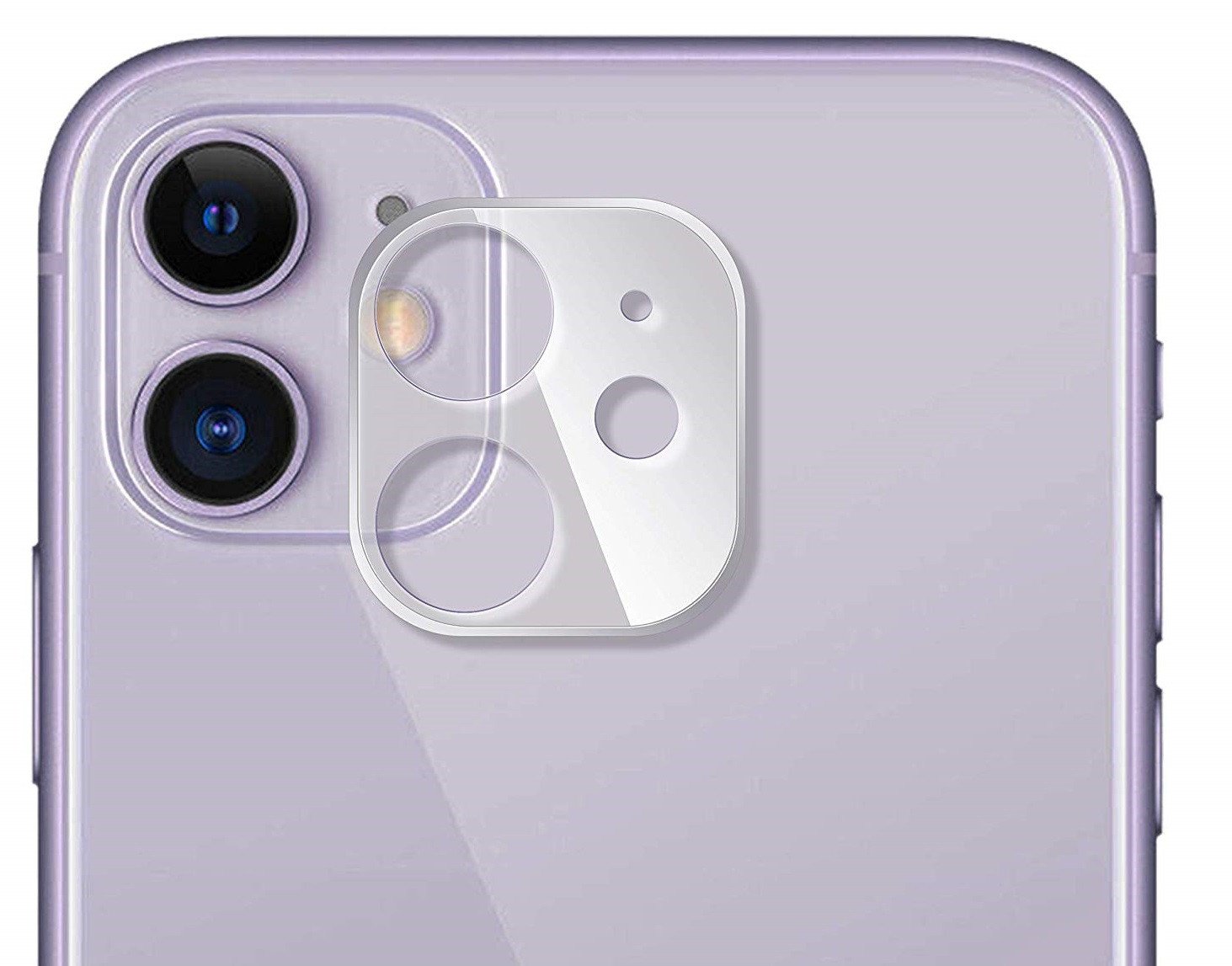 Camera lens beschermer iPhone 11 - Tempered Glass