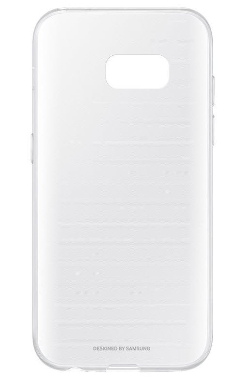 Clear cover Samsung Galaxy A3 2017 EF-QA320TTE transparant