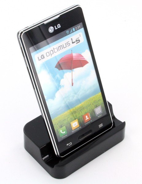 Dock LG Optimus L5 II E460 zwart