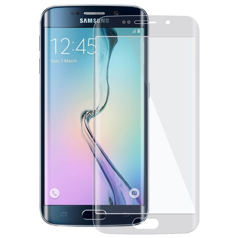 Curved Tempered Glass Samsung Galaxy S6 Edge