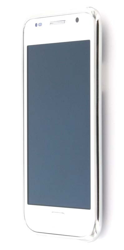 Voorkant - Display module Samsung Galaxy S Plus GT-i9001 wit - GH97-12371B