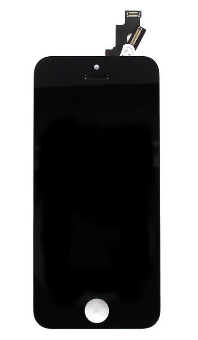 Display Module Apple iPhone 5S zwart (AA)