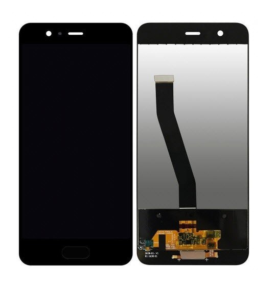 Display module Huawei P10 zwart