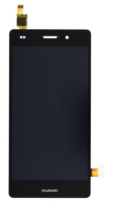 Display module Huawei P8 Lite zwart