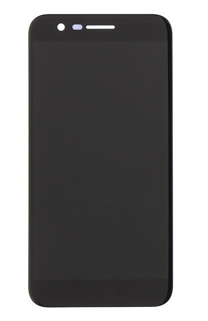 Display module LG K10 (2017) zwart