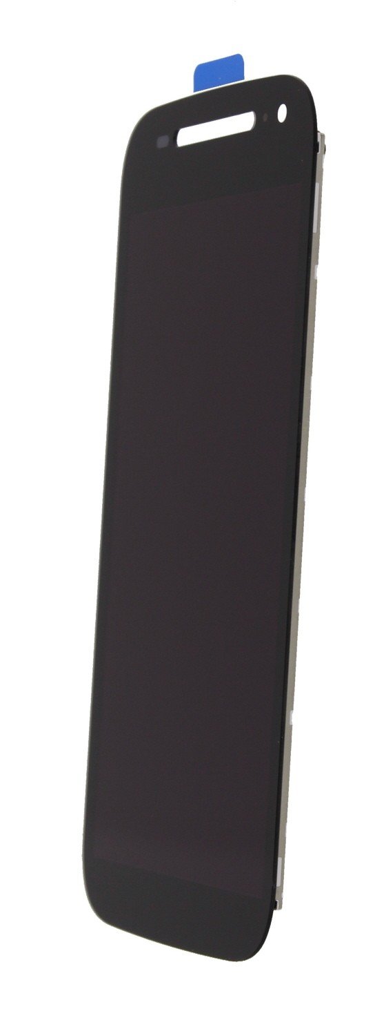 Display Module Motorola Moto E (2015) zwart - Voorkant