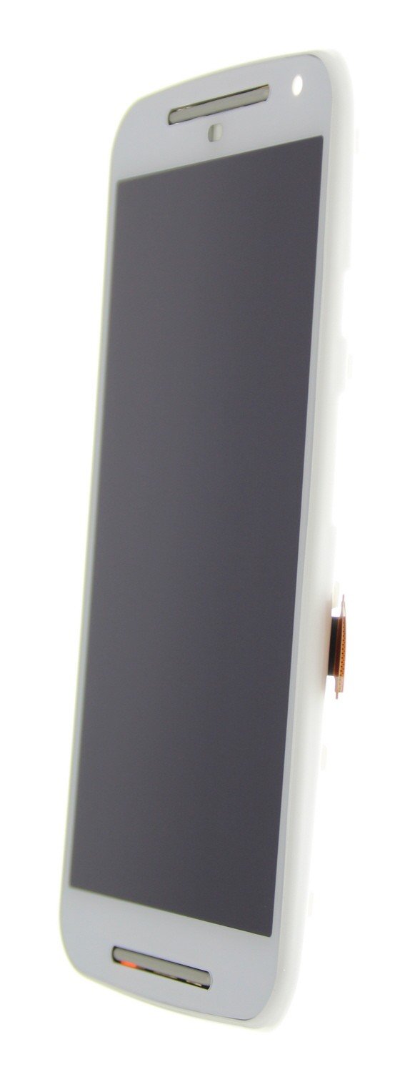 Voorkant - Display Module Motorola Moto G 2014 wit