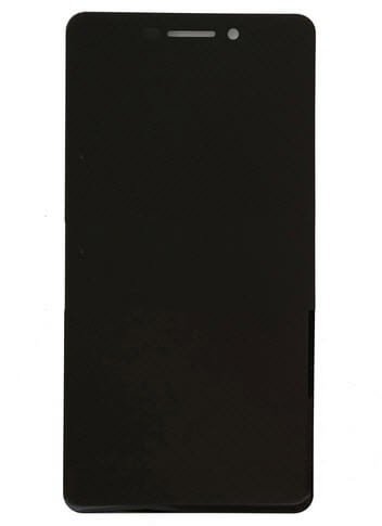 Display module Nokia 6.1 zwart