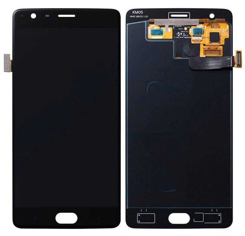 Display module OnePlus 3T zwart