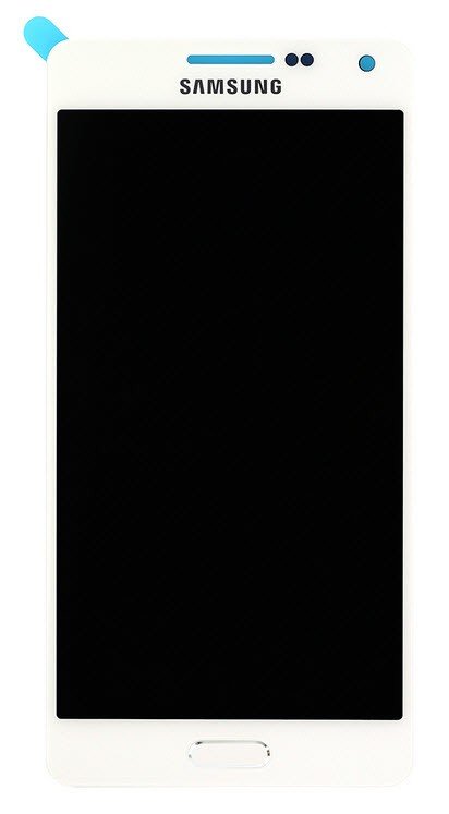 Voorkant - Display module Samsung Galaxy A5 wit - GH97-16679A