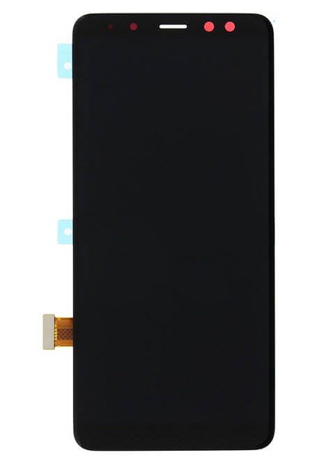 Display module Samsung Galaxy A8 2018 zwart
