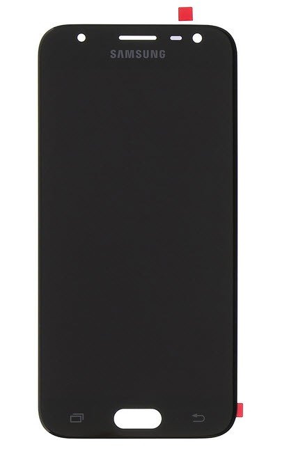 Display module Samsung Galaxy J3 2017 zwart