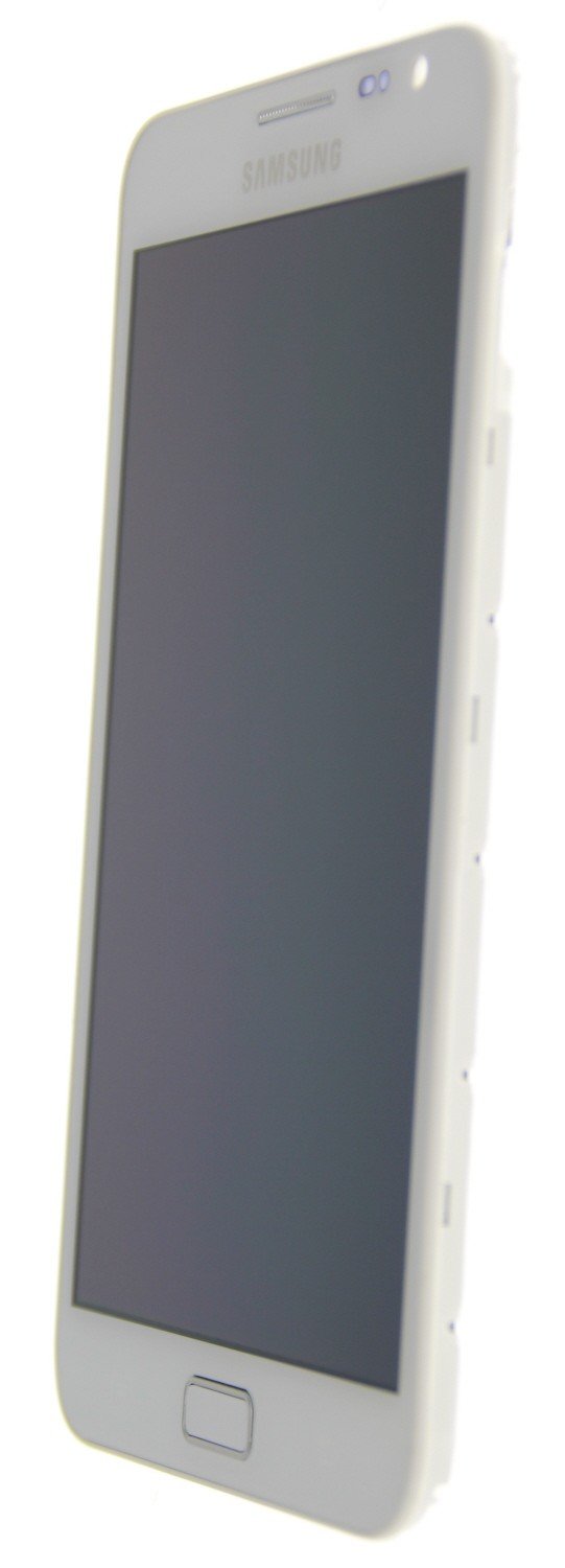 Voorkant - Display module Samsung Galaxy Note GT-N7000 wit - GH97-12948B