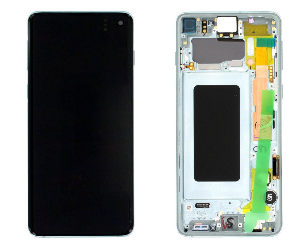Display module Samsung Galaxy S10+ groen