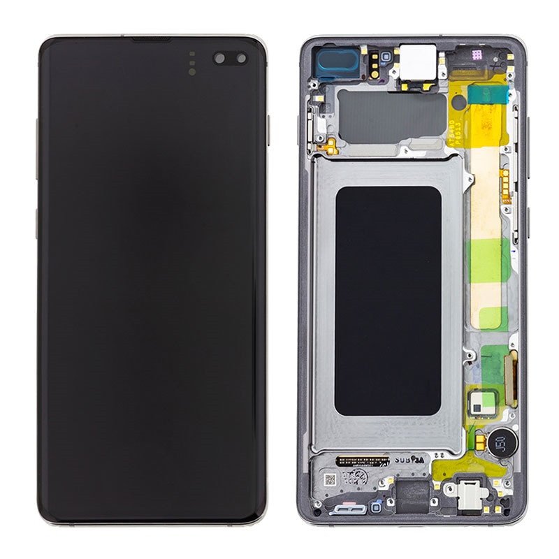 Display module Samsung Galaxy S10+ zwart