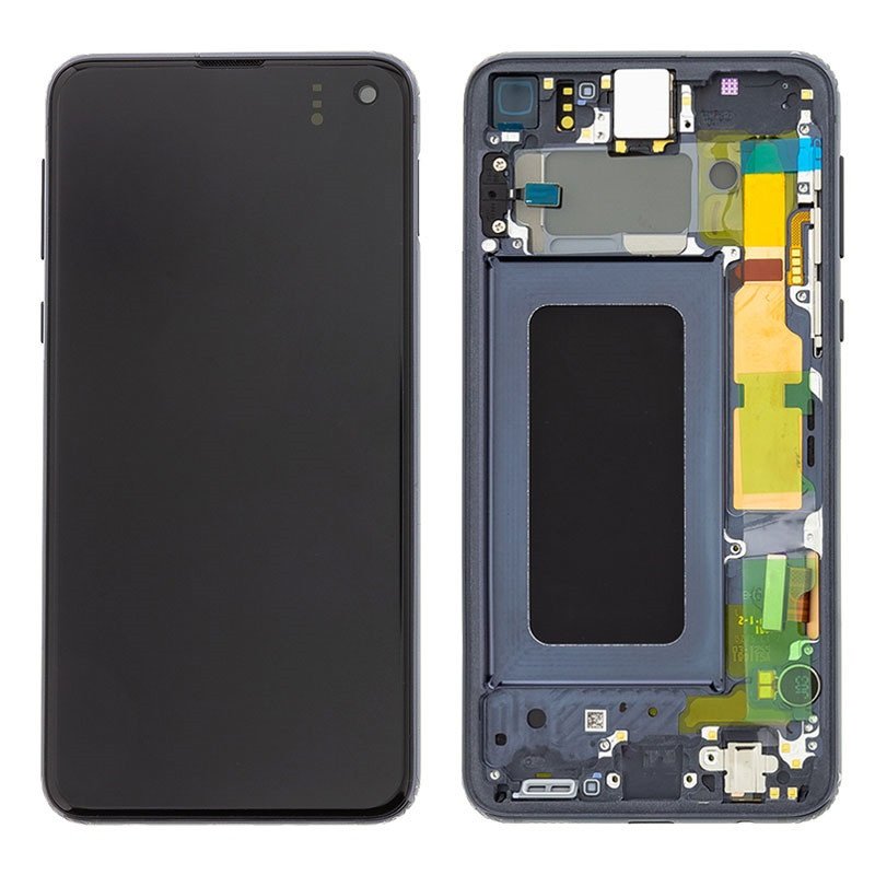 Display module Samsung Galaxy S10e zwart