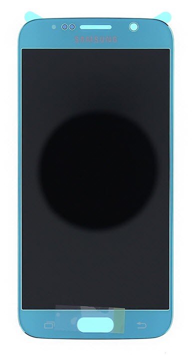 GH97-17260D  - Display module Samsung Galaxy S6 blauw - Voorkant