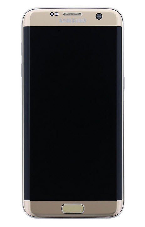 Display module Samsung Galaxy S7 Edge goud