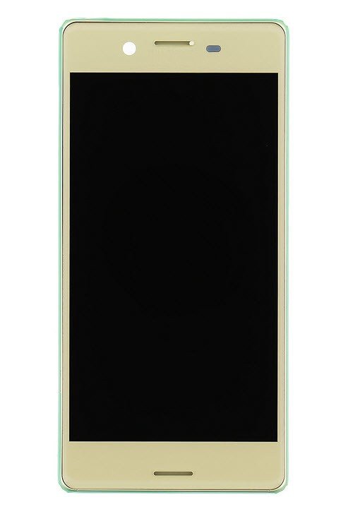 Display Module Sony Xperia X goud