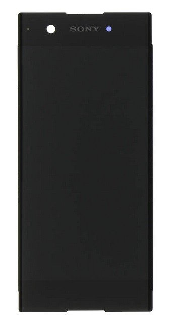 Display Module Sony Xperia XA1 - Zonder frame - zwart