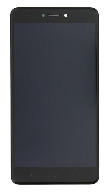 Display module Xiaomi Redmi Note 4 zwart