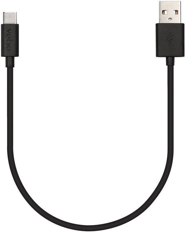 Extra korte (22cm) USB-C naar USB kabel