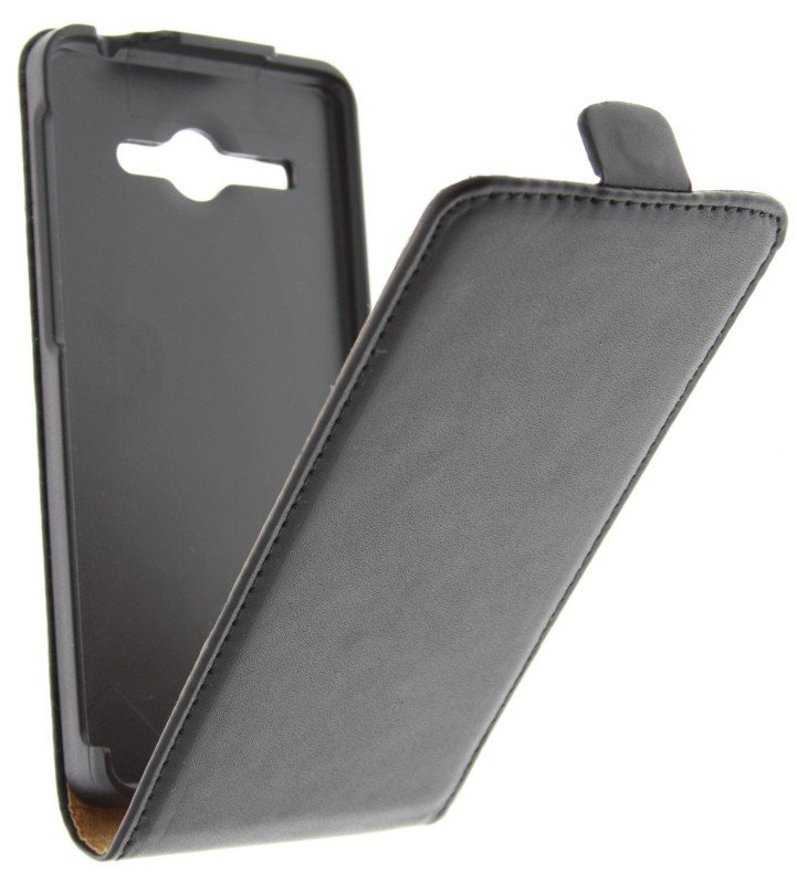 M-Supply Flip case dual color Huawei Ascend Y530 zwart