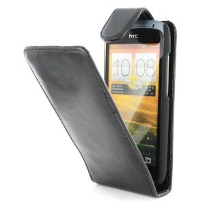 Flip case HTC One S zwart