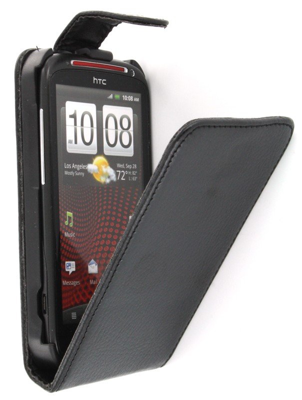 Flip case HTC Sensation / Sensation XE zwart