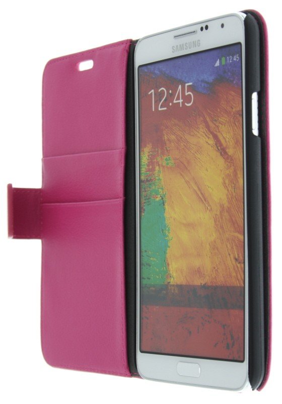 M-Supply Flip case met stand Samsung Galaxy Note 3 Neo roze