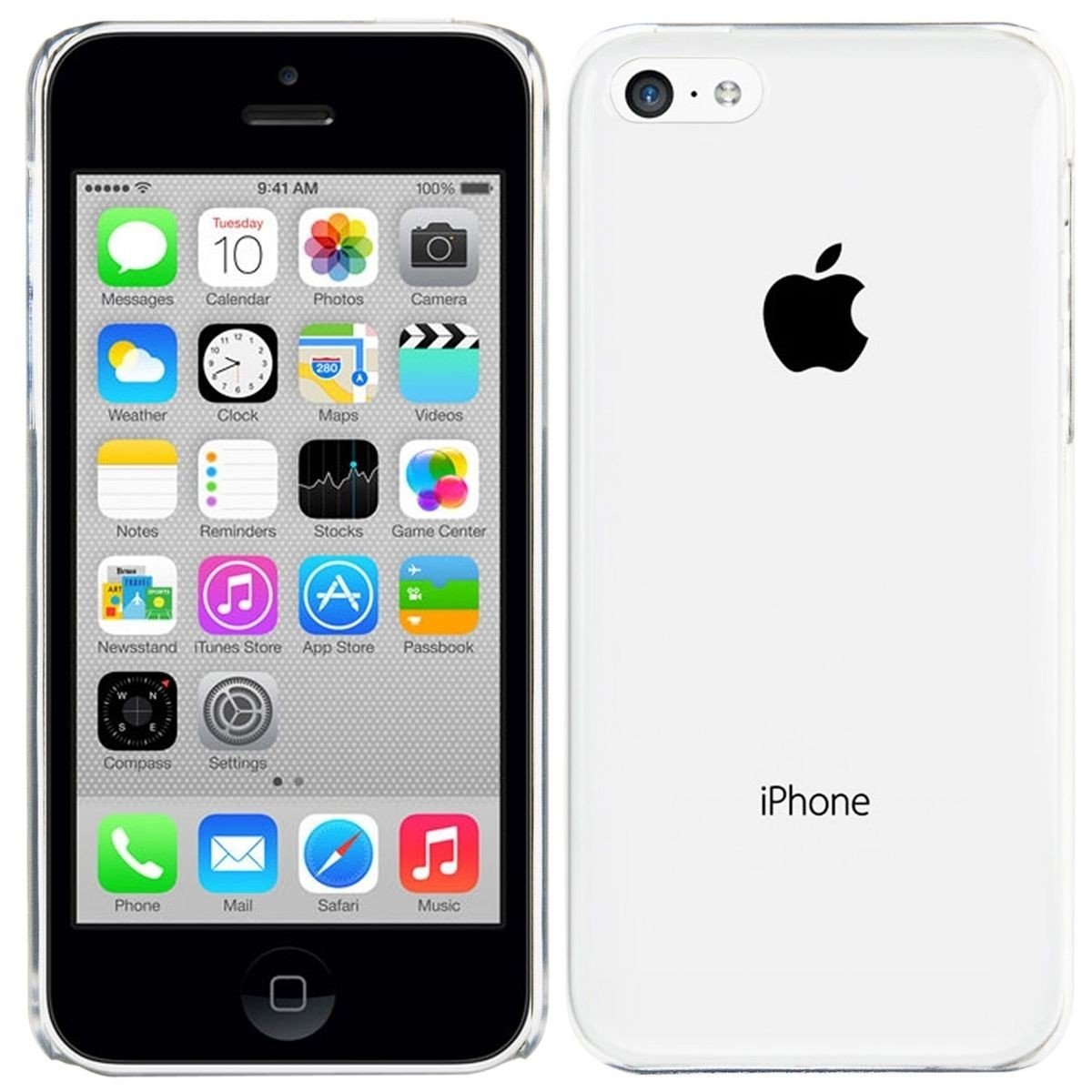 Hard case Apple iPhone 5C transparant