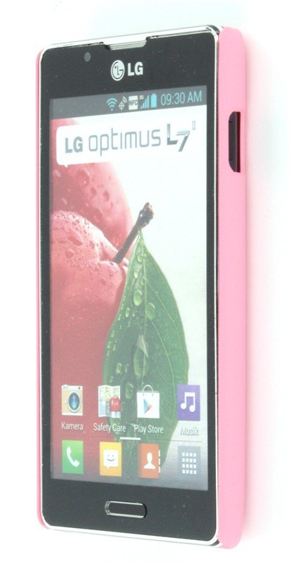Hard case LG Optimus L7 II P710 licht roze