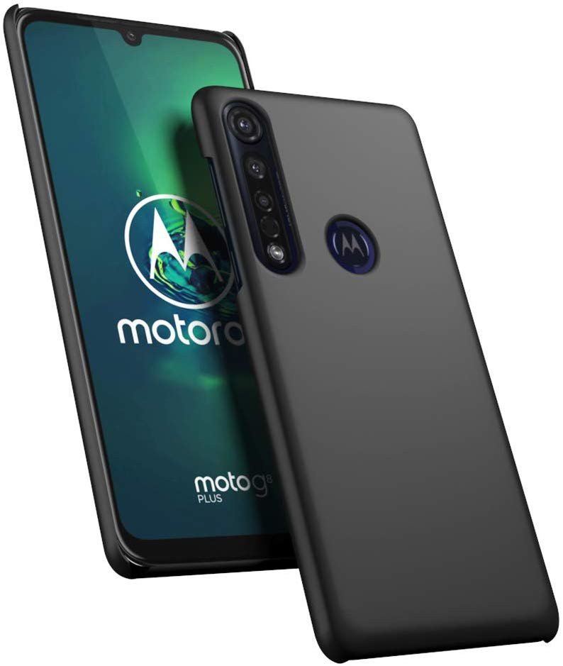 Hard case Motorola Moto G8 Plus zwart
