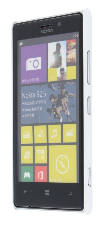 Hard case Nokia Lumia 925 wit