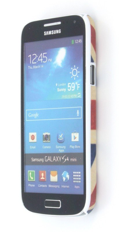 Hard case Samsung Galaxy S4 Mini i9195 UK vlag