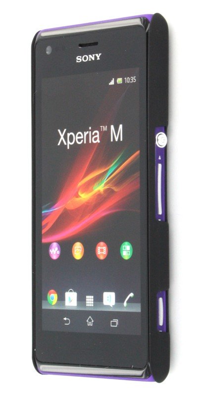 Hard case Sony Xperia M zwart