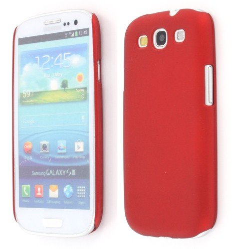 Hard case Samsung Galaxy S3 i9300 rood